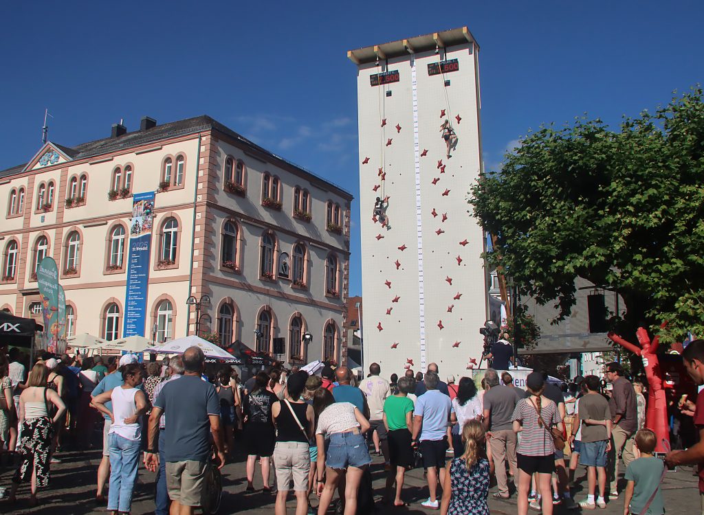 Speedklettern ©JBonenberger